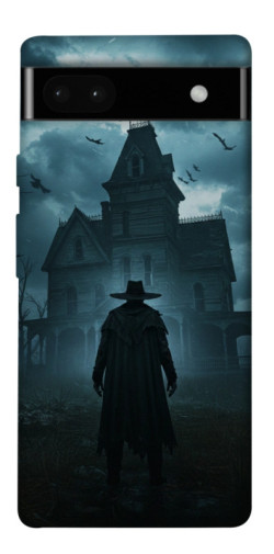 Чехол itsPrint Horror house для Google Pixel 6a