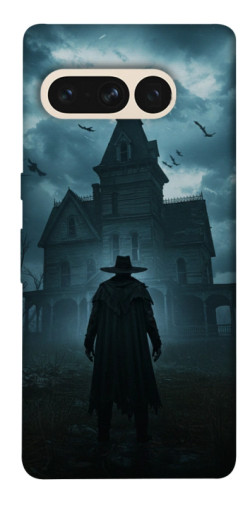 Чехол itsPrint Horror house для Google Pixel 7 Pro