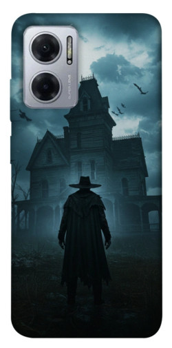 Чохол itsPrint Horror house для Xiaomi Redmi Note 11E