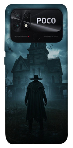 Чехол itsPrint Horror house для Xiaomi Poco C40