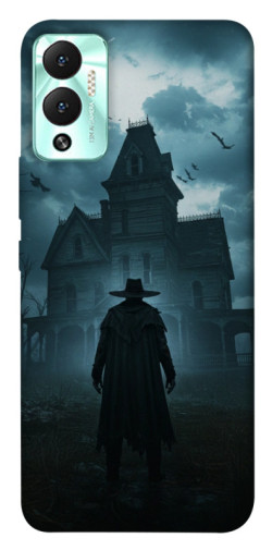 Чехол itsPrint Horror house для Infinix Hot 12 Play