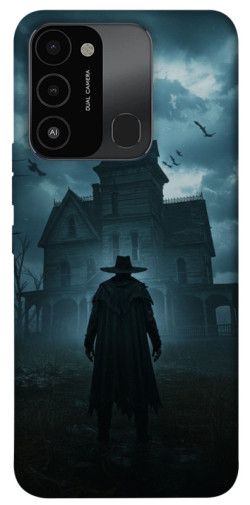 Чехол itsPrint Horror house для Tecno Spark Go 2022 (KG5m)