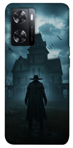 Чохол itsPrint Horror house для Oppo A57s