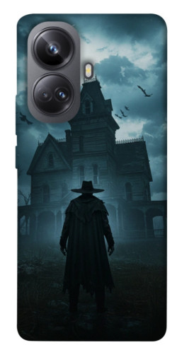 Чехол itsPrint Horror house для Realme 10 Pro+