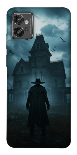 Чохол itsPrint Horror house для Motorola Moto G32