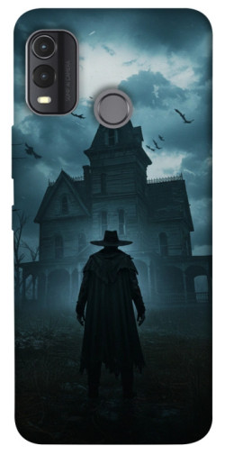 Чохол itsPrint Horror house для Nokia G11 Plus