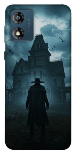 Чохол itsPrint Horror house для Motorola Moto E13