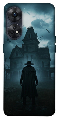 Чехол itsPrint Horror house для Oppo Reno 8 T 4G