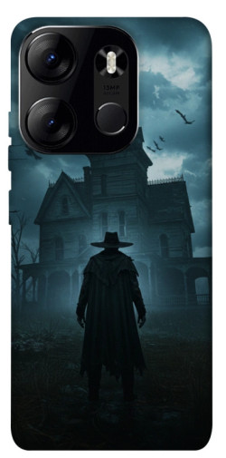 Чехол itsPrint Horror house для Tecno Spark Go 2023