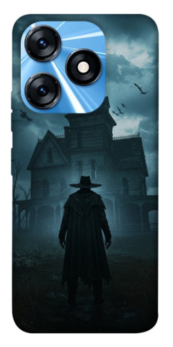 Чохол itsPrint Horror house для TECNO Spark 10 Pro
