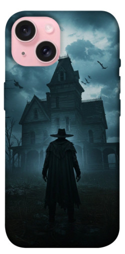 Чехол itsPrint Horror house для Apple iPhone 15 (6.1")