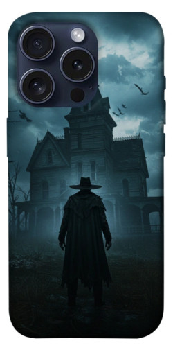 Чехол itsPrint Horror house для Apple iPhone 15 Pro (6.1")