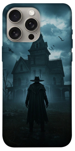 Чехол itsPrint Horror house для Apple iPhone 15 Pro Max (6.7")