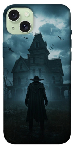 Чехол itsPrint Horror house для Apple iPhone 15 Plus (6.7")