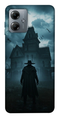 Чехол itsPrint Horror house для Motorola Moto G14
