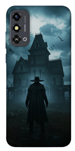 Чехол itsPrint Horror house для ZTE Blade A53