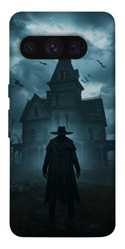 Чехол itsPrint Horror house для Google Pixel 8 Pro