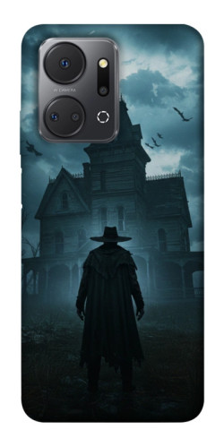 Чохол itsPrint Horror house для Huawei Honor X7a