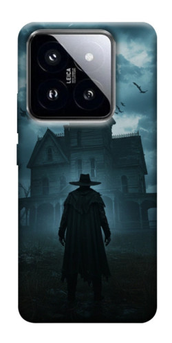 Чехол itsPrint Horror house для Xiaomi 14 Pro