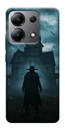Чехол itsPrint Horror house для Xiaomi Redmi Note 13 4G