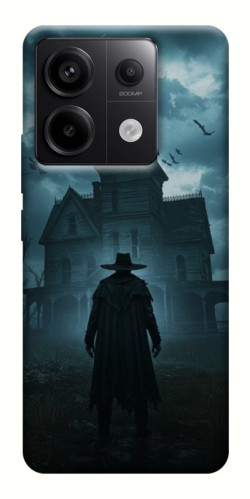 Чехол itsPrint Horror house для Xiaomi Redmi Note 13 Pro 4G