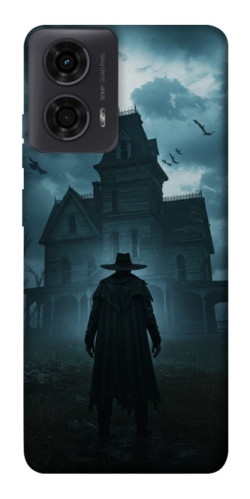 Чехол itsPrint Horror house для Motorola Moto G24