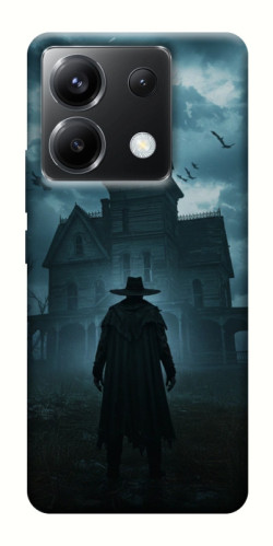 Чехол itsPrint Horror house для Xiaomi Poco X6