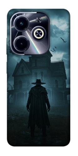 Чехол itsPrint Horror house для Infinix Hot 40i