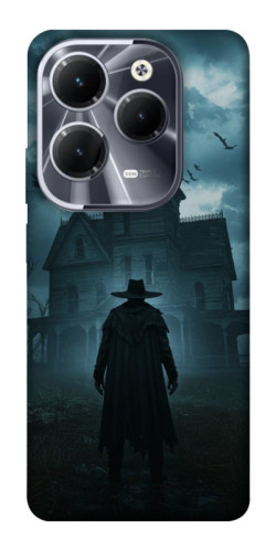 Чехол itsPrint Horror house для Infinix Hot 40
