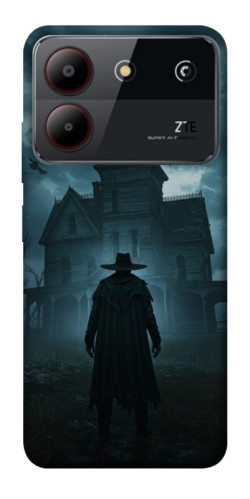 Чехол itsPrint Horror house для ZTE Blade A54 4G