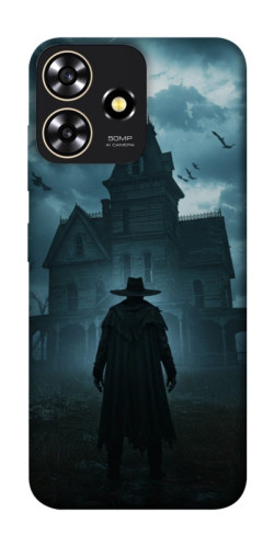 Чехол itsPrint Horror house для ZTE Blade A73 4G
