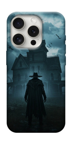 Чехол itsPrint Horror house для Apple iPhone 16 Pro (6.3")