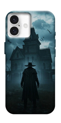 Чехол itsPrint Horror house для Apple iPhone 16 Plus (6.7")