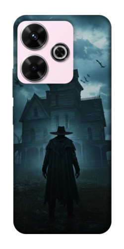 Чехол itsPrint Horror house для Xiaomi Redmi 13 4G / Poco M6 4G