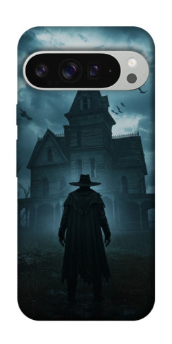 Чехол itsPrint Horror house для Google Pixel 9 Pro XL
