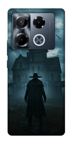 Чехол itsPrint Horror house для Infinix Note 40 Pro 4G