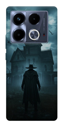 Чехол itsPrint Horror house для Infinix Note 40 4G