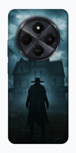 Чехол itsPrint Horror house для Xiaomi Redmi 14C / Poco C75