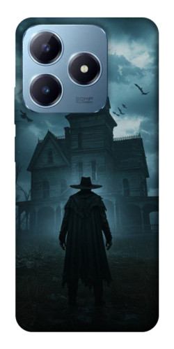 Чехол itsPrint Horror house для Realme C63 4G