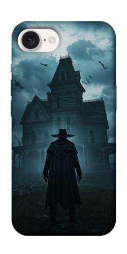 Чехол itsPrint Horror house для Apple iPhone 16e (6.1")