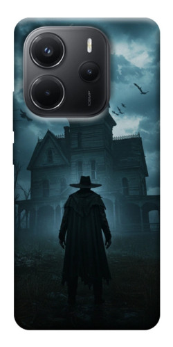 Чехол itsPrint Horror house для Xiaomi Redmi Note 14 4G (Europe version)