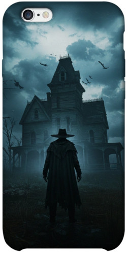 Чехол itsPrint Horror house для Apple iPhone 6/6s plus (5.5")