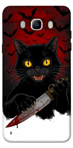 Чехол itsPrint Horror lucky cat для Samsung J510F Galaxy J5 (2016)