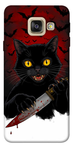 Чехол itsPrint Horror lucky cat для Samsung A520 Galaxy A5 (2017)