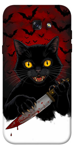 Чехол itsPrint Horror lucky cat для Samsung A720 Galaxy A7 (2017)