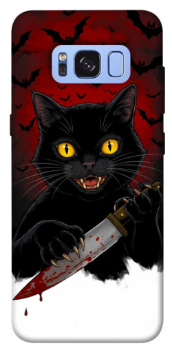 Чехол itsPrint Horror lucky cat для Samsung G950 Galaxy S8