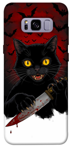 Чохол itsPrint Horror lucky cat для Samsung G955 Galaxy S8 Plus