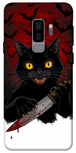 Чехол itsPrint Horror lucky cat для Samsung Galaxy S9+