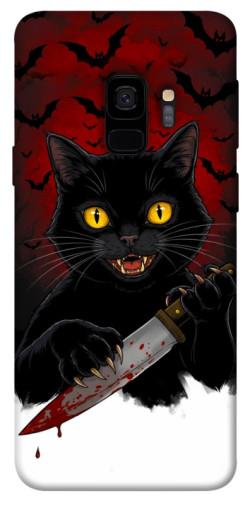 Чехол itsPrint Horror lucky cat для Samsung Galaxy S9