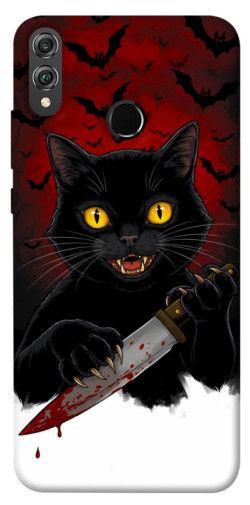 Чехол itsPrint Horror lucky cat для Huawei Honor 8X